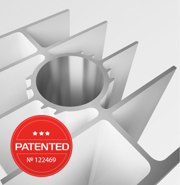 Tehnologie PowerShift — alegere suplimentară a colectorului vertical