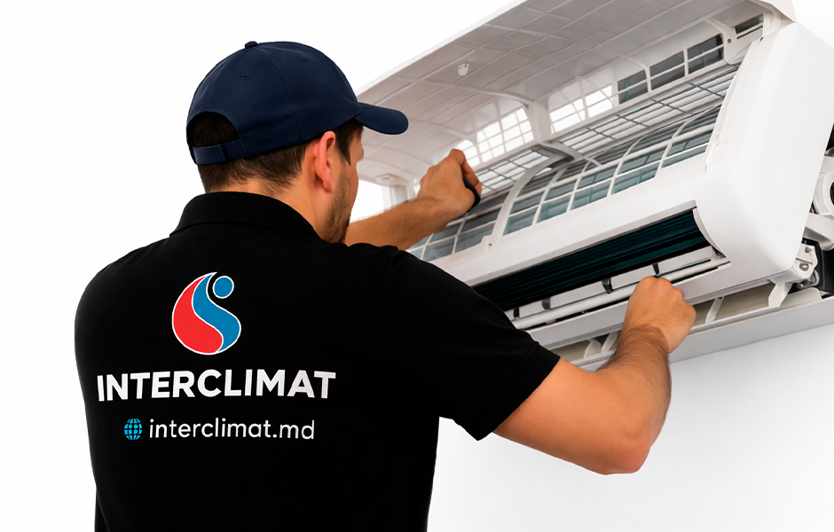 Instalarea unui aparat de aer condiționat de 18 000 BTU