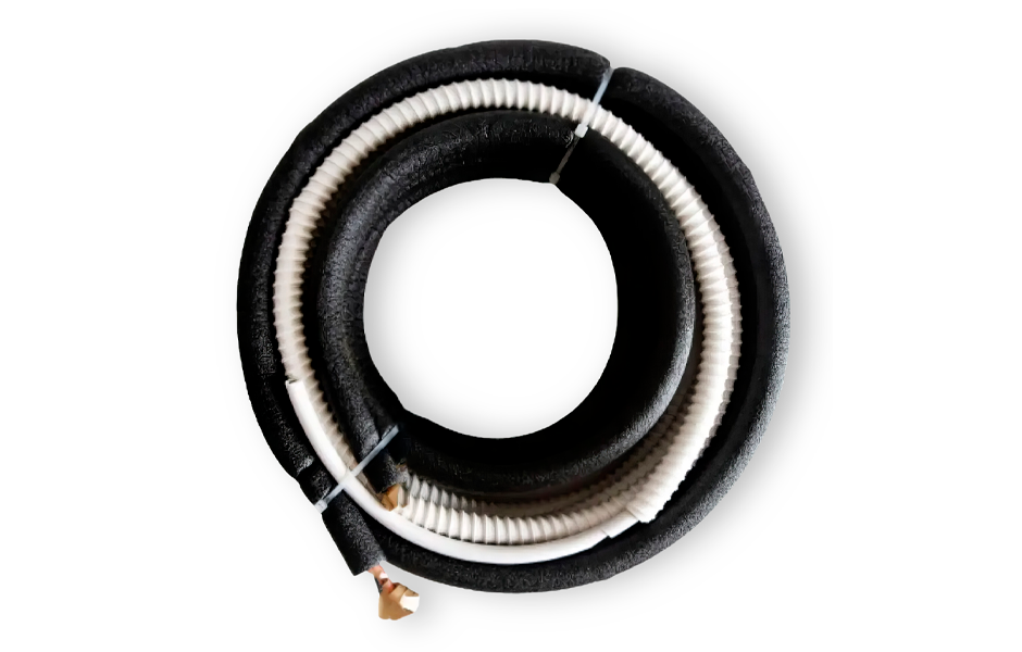 Instalarea conductelor de 1/4" – 3/8"