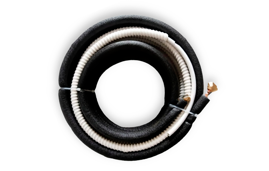 Instalarea conductelor de 3/8" – 5/8"